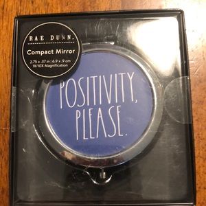 Rae Dunn Compact Mirror